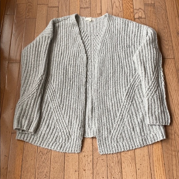 L.A. Hearts Cozy Sweater Cardigan (OS) - Picture 5 of 11